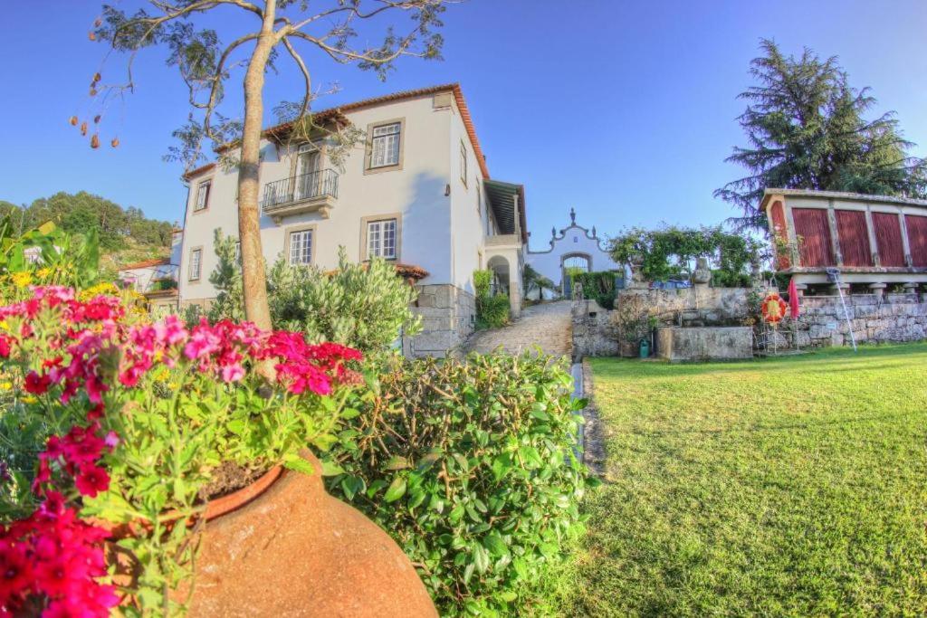 مبيت وإفطار فيلا نوفا دي سيرفيرا Quinta De Sao Roque المظهر الخارجي الصورة