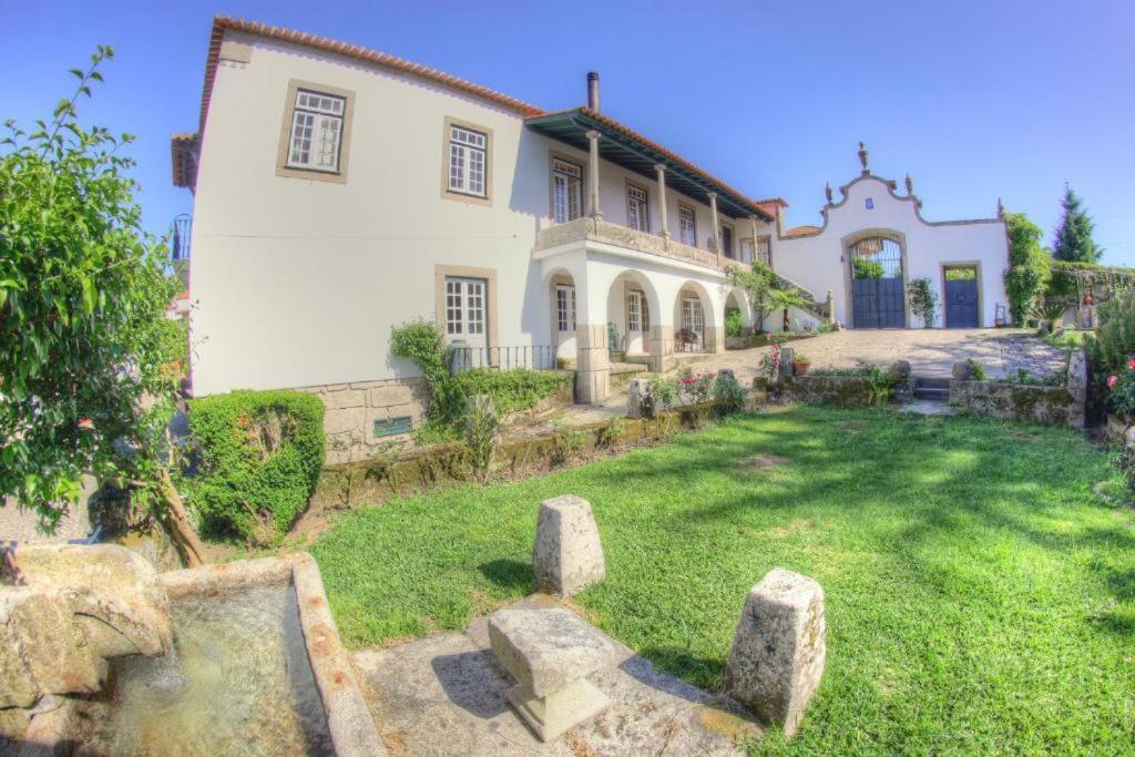 مبيت وإفطار فيلا نوفا دي سيرفيرا Quinta De Sao Roque المظهر الخارجي الصورة