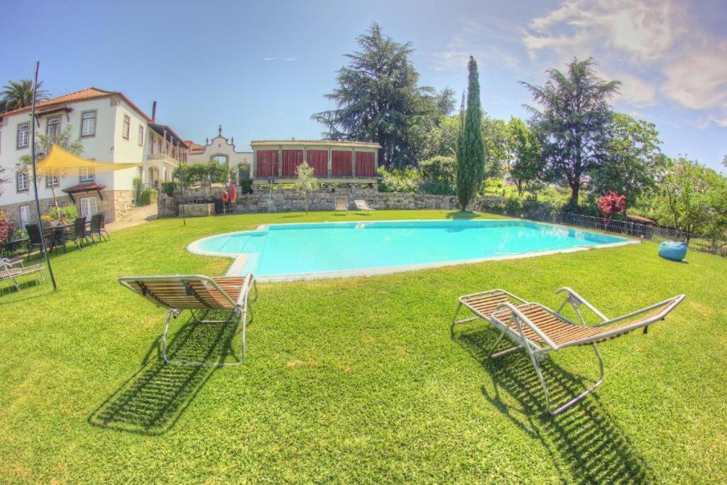 مبيت وإفطار فيلا نوفا دي سيرفيرا Quinta De Sao Roque المظهر الخارجي الصورة