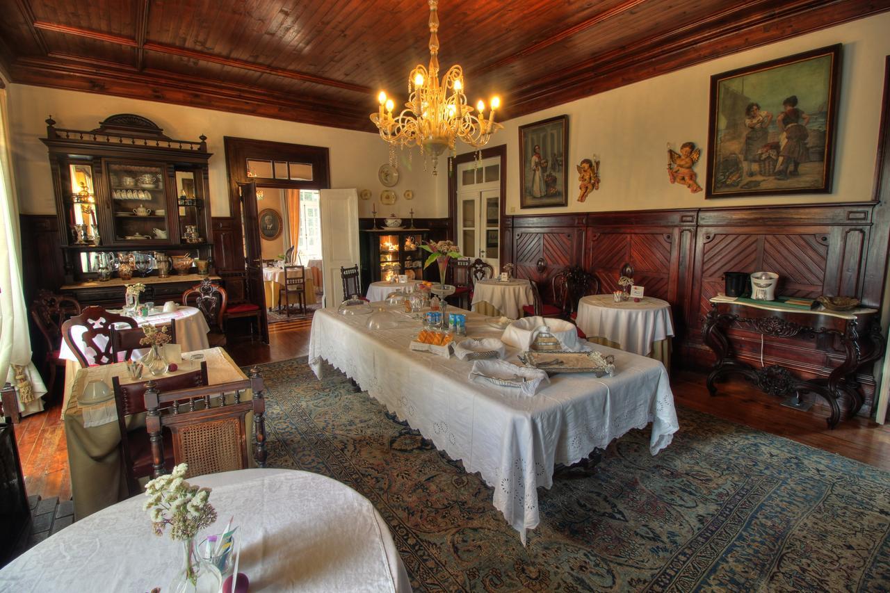 مبيت وإفطار فيلا نوفا دي سيرفيرا Quinta De Sao Roque المظهر الخارجي الصورة