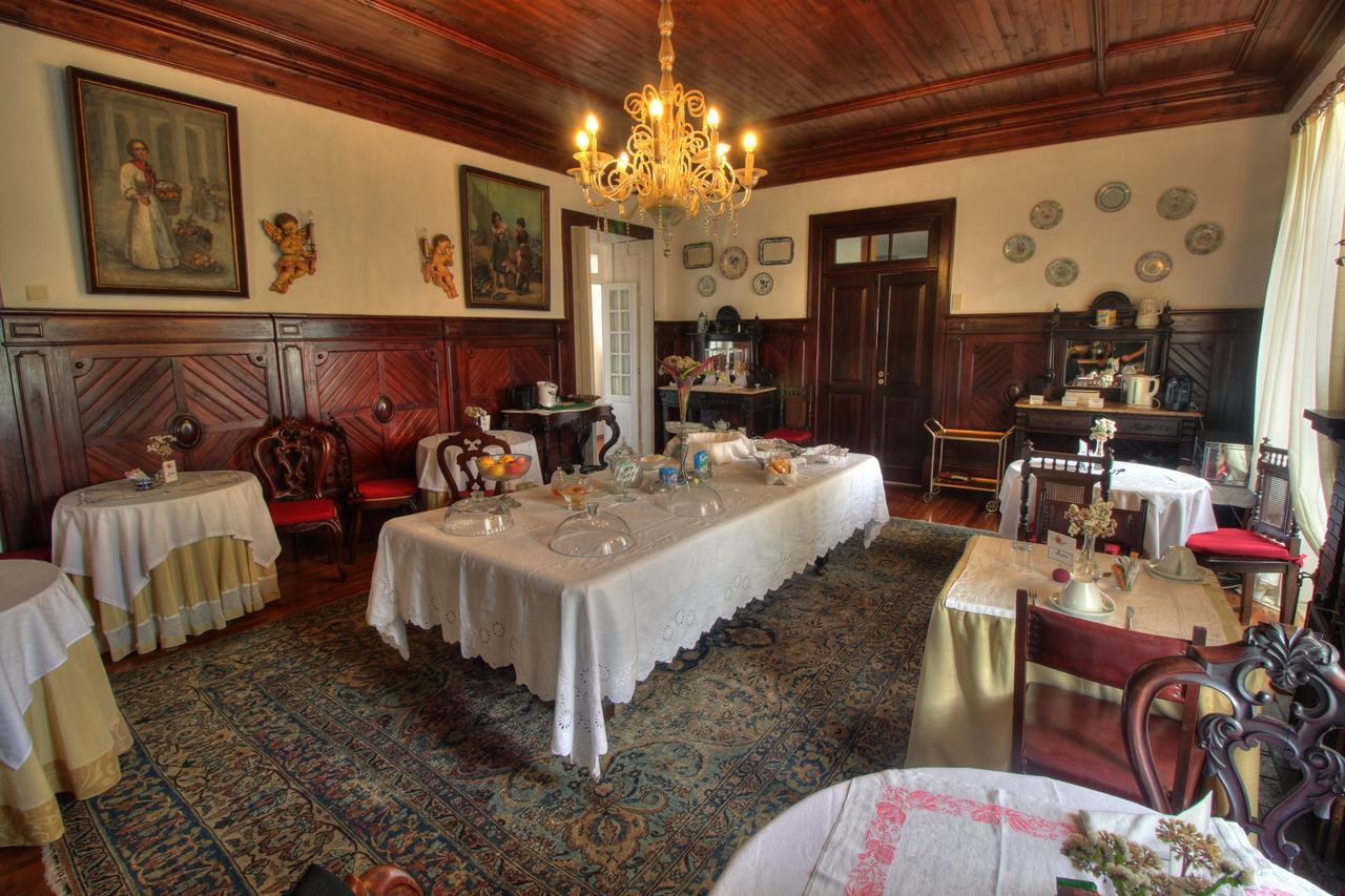 مبيت وإفطار فيلا نوفا دي سيرفيرا Quinta De Sao Roque المظهر الخارجي الصورة