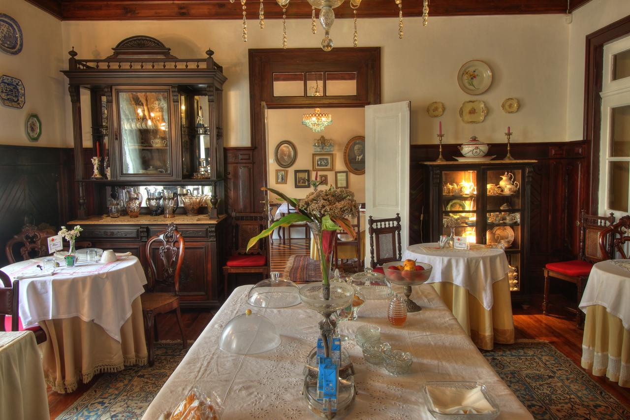 مبيت وإفطار فيلا نوفا دي سيرفيرا Quinta De Sao Roque المظهر الخارجي الصورة