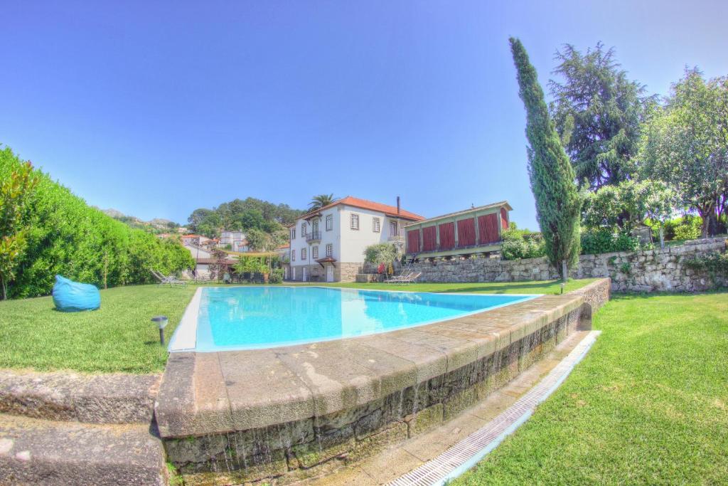 مبيت وإفطار فيلا نوفا دي سيرفيرا Quinta De Sao Roque المظهر الخارجي الصورة