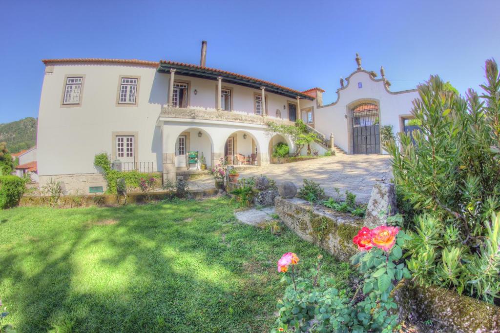 مبيت وإفطار فيلا نوفا دي سيرفيرا Quinta De Sao Roque المظهر الخارجي الصورة