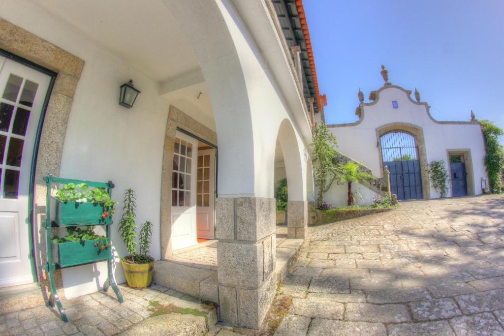 مبيت وإفطار فيلا نوفا دي سيرفيرا Quinta De Sao Roque المظهر الخارجي الصورة