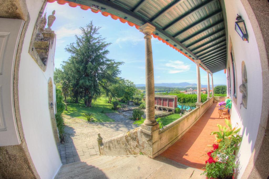 مبيت وإفطار فيلا نوفا دي سيرفيرا Quinta De Sao Roque المظهر الخارجي الصورة