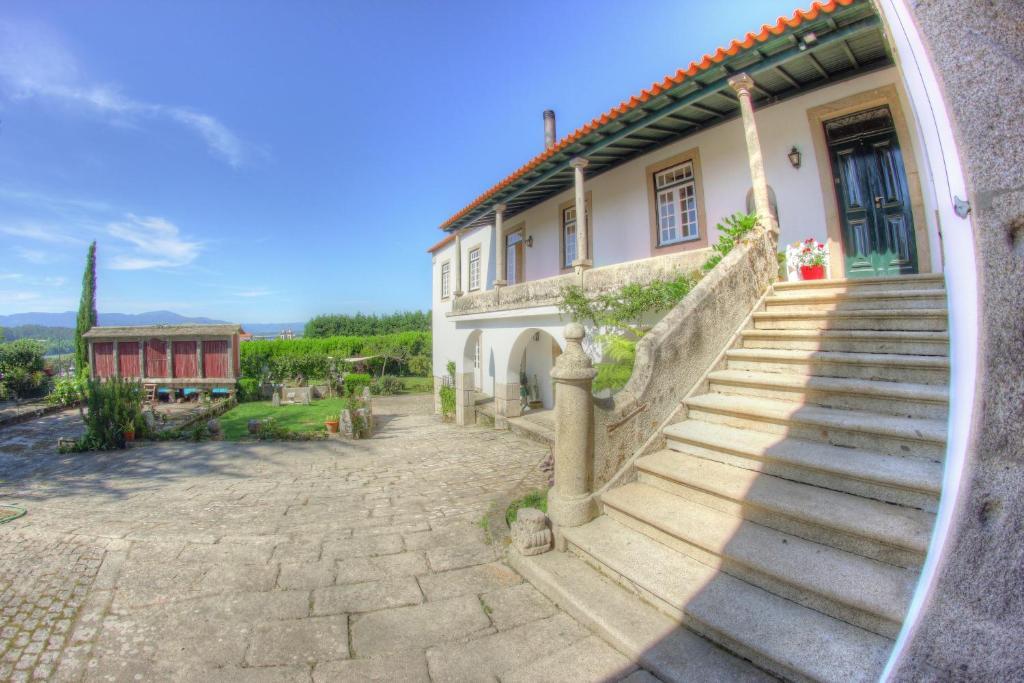 مبيت وإفطار فيلا نوفا دي سيرفيرا Quinta De Sao Roque المظهر الخارجي الصورة