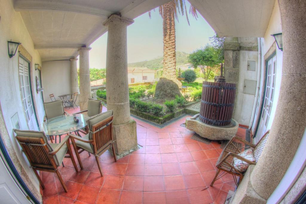مبيت وإفطار فيلا نوفا دي سيرفيرا Quinta De Sao Roque المظهر الخارجي الصورة