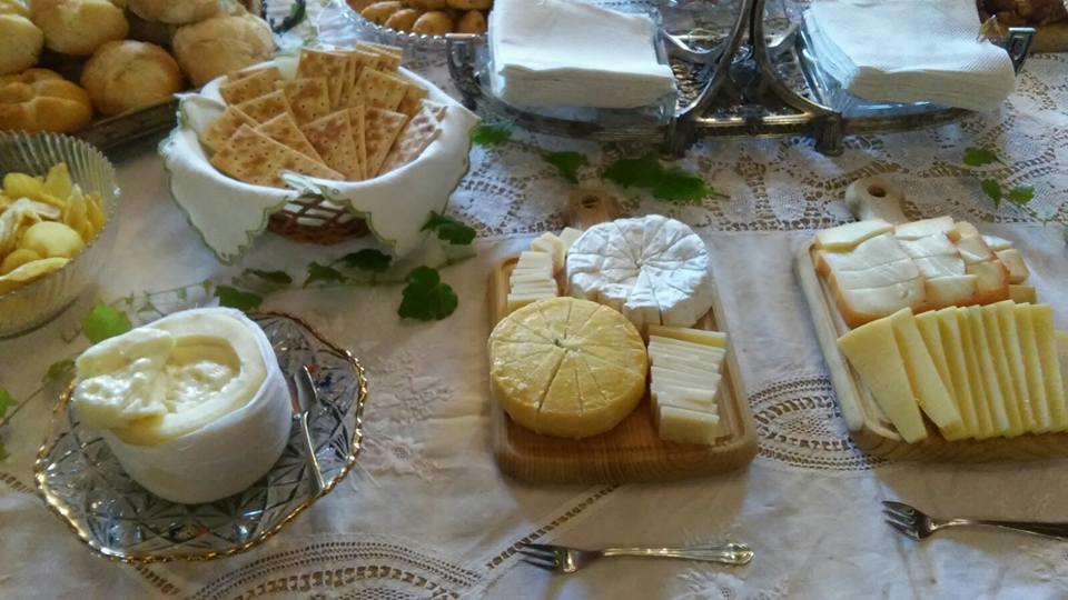 مبيت وإفطار فيلا نوفا دي سيرفيرا Quinta De Sao Roque المظهر الخارجي الصورة