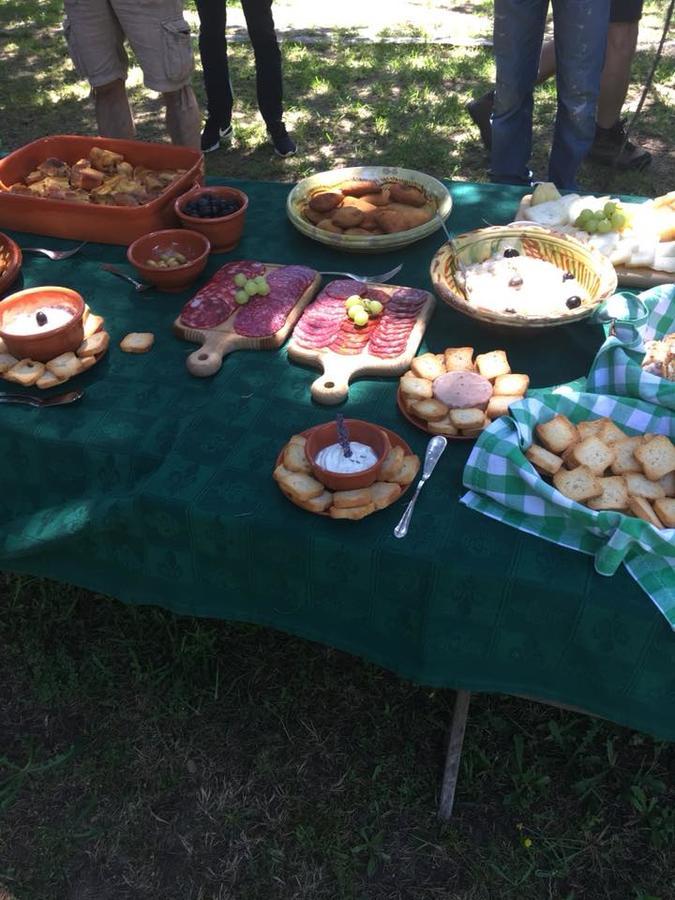 مبيت وإفطار فيلا نوفا دي سيرفيرا Quinta De Sao Roque المظهر الخارجي الصورة